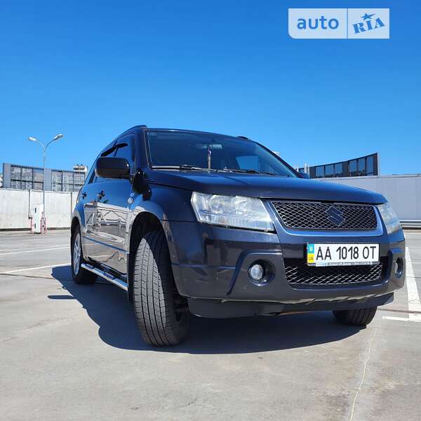 2007 suzuki grand vitara