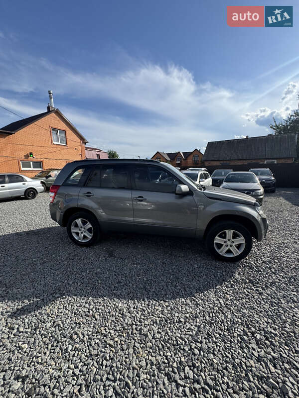 2007 suzuki grand vitara