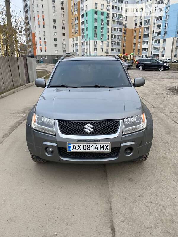 2007 suzuki grand vitara