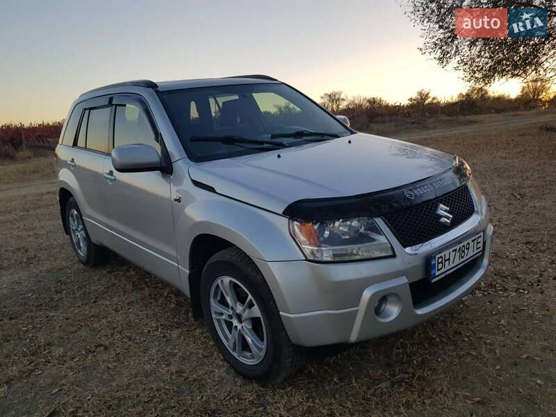 2006 suzuki grand vitara