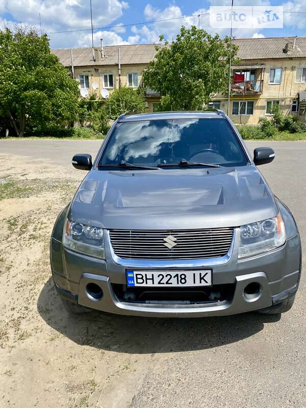 2007 suzuki grand-vitara