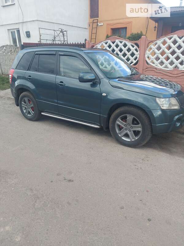 2007 suzuki grand vitara