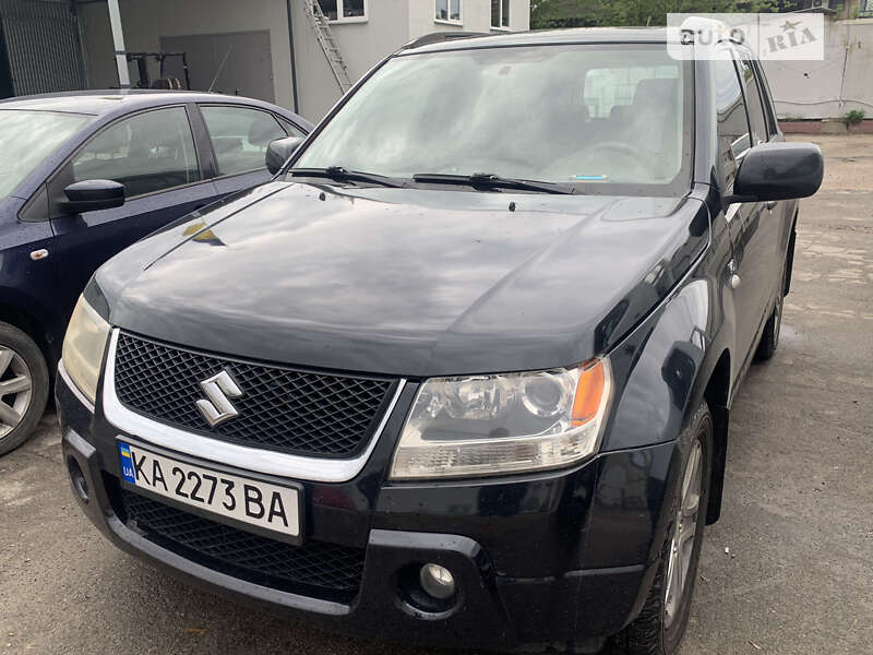 2007 suzuki grand vitara