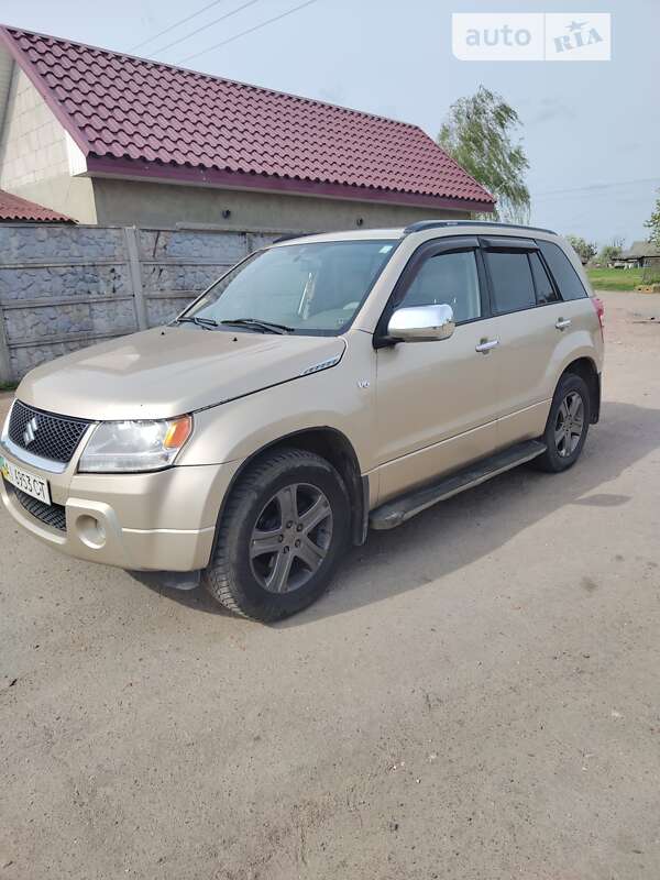 2006 suzuki grand vitara