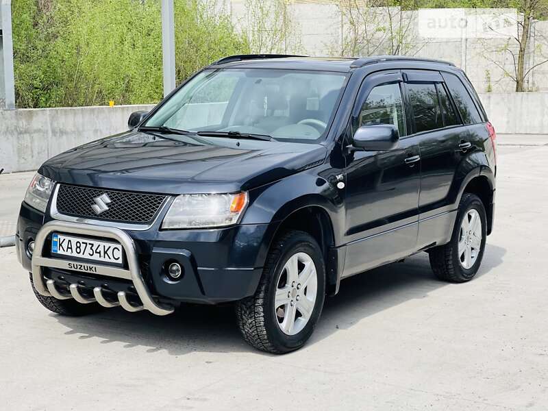 2007 suzuki grand vitara