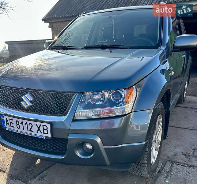 2007 suzuki grand vitara