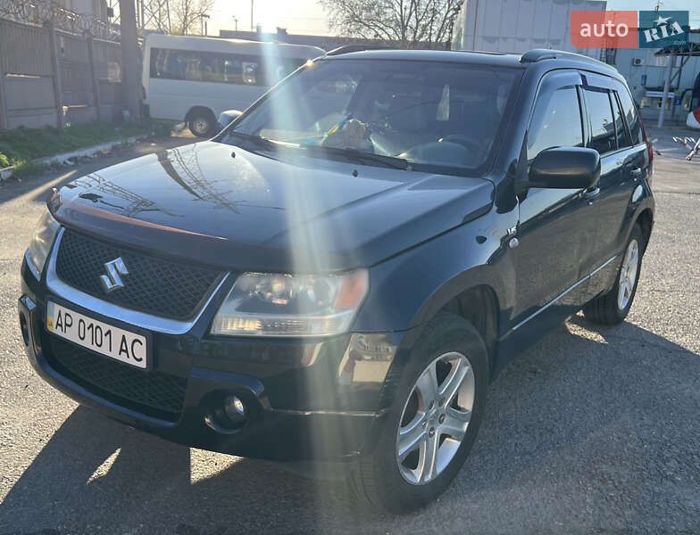 2007 suzuki grand vitara