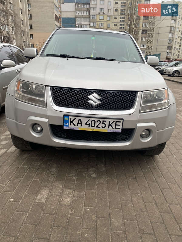 2007 suzuki grand vitara