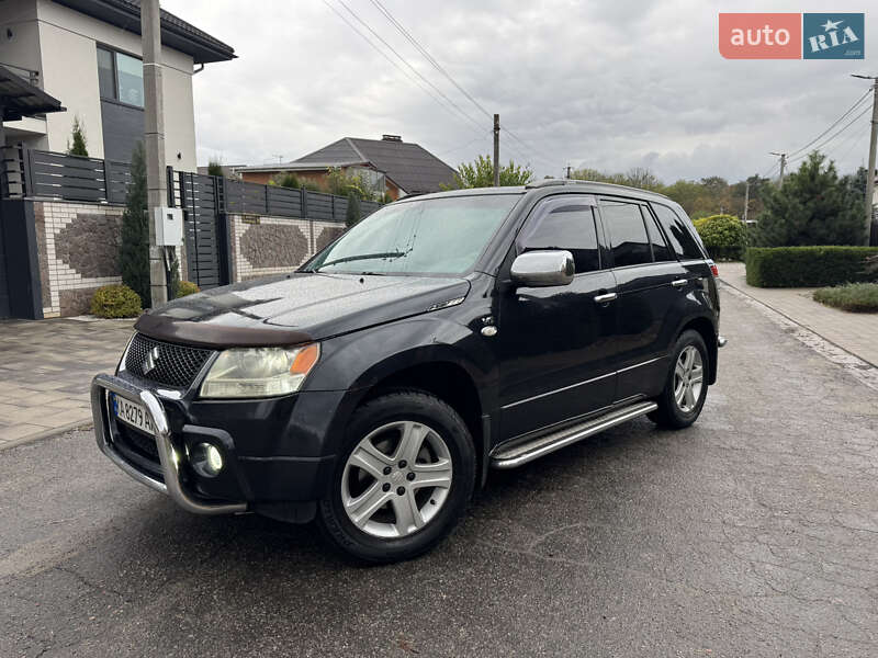 2007 suzuki grand vitara