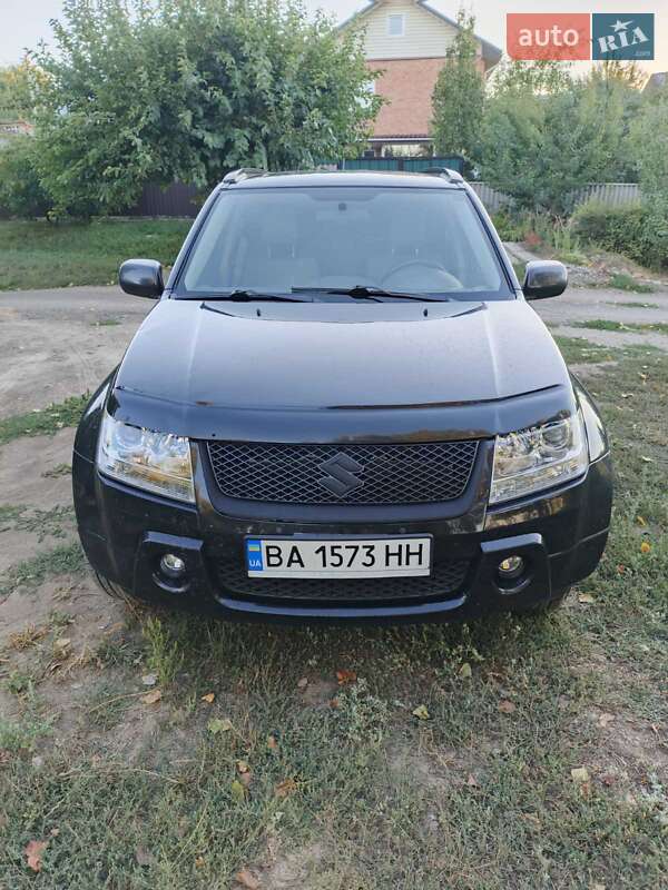 2007 suzuki grand vitara