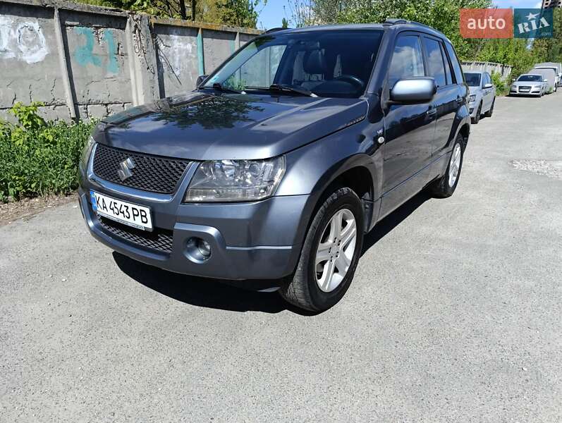 2006 suzuki grand vitara