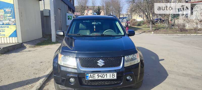 2007 suzuki grand vitara
