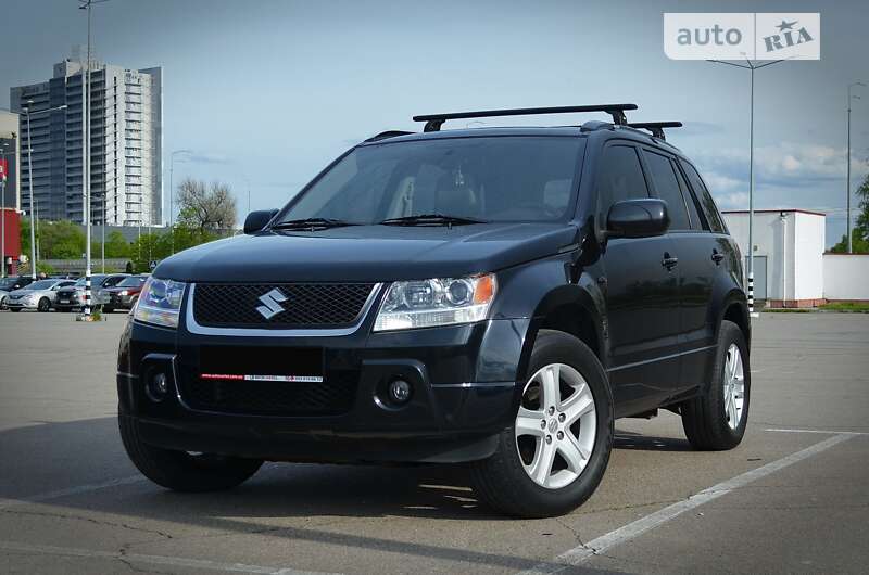 2007 suzuki grand vitara