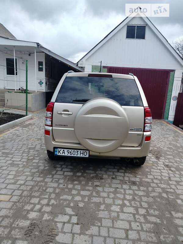 2006 suzuki grand vitara