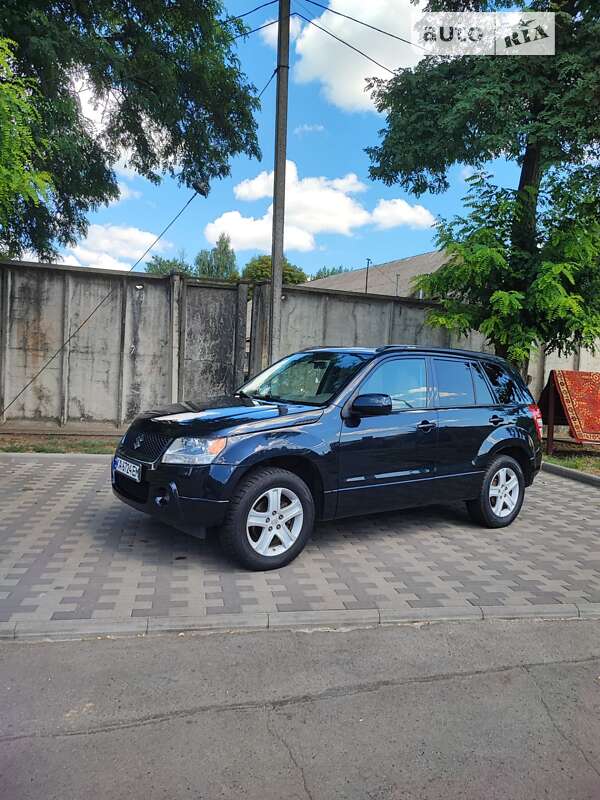 2007 suzuki grand vitara