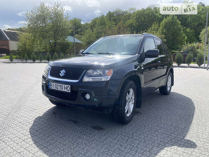 2007 suzuki grand vitara