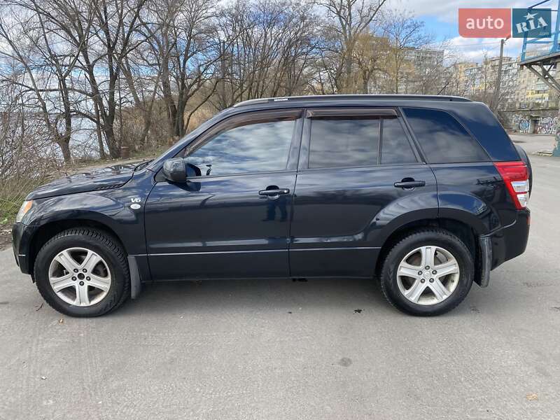 2007 suzuki grand vitara
