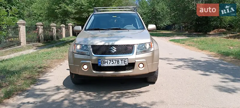 2007 suzuki grand vitara