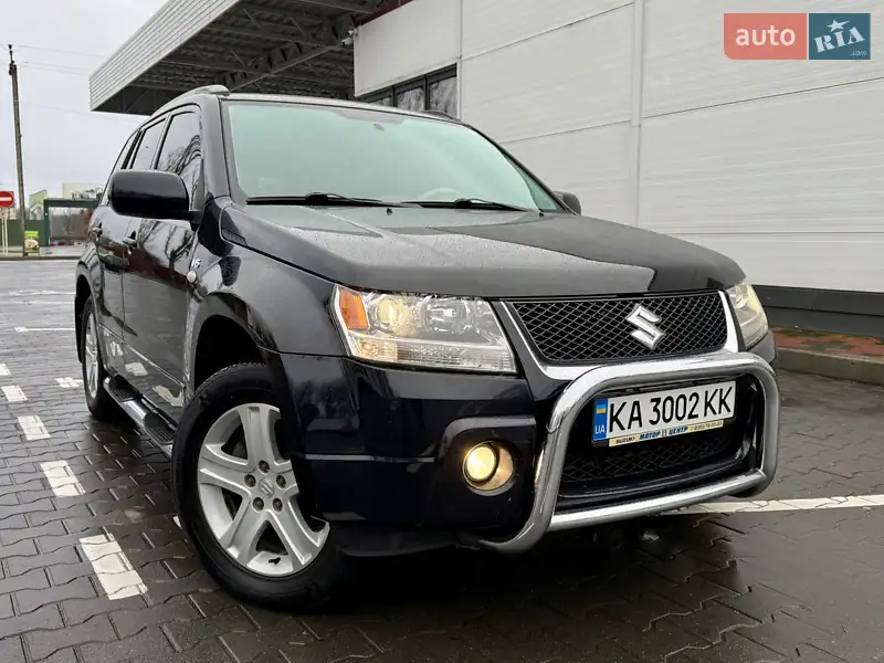 2007 suzuki grand vitara