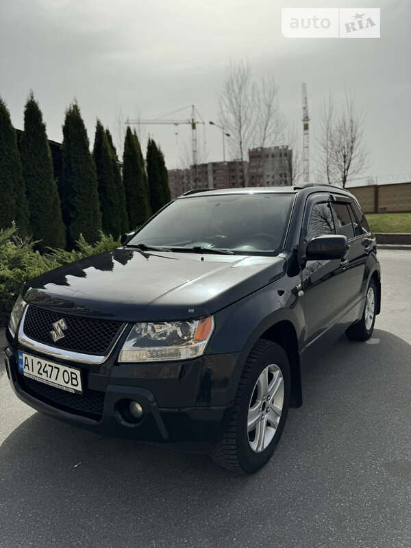 2007 suzuki grand vitara