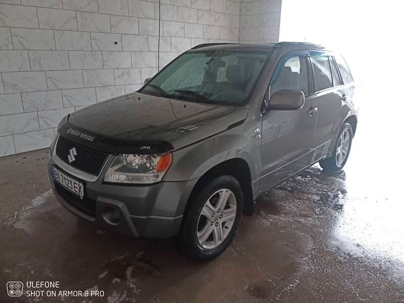 2007 suzuki grand-vitara