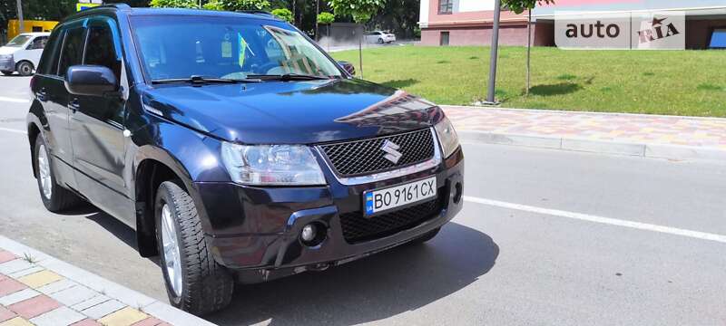 2007 suzuki grand vitara