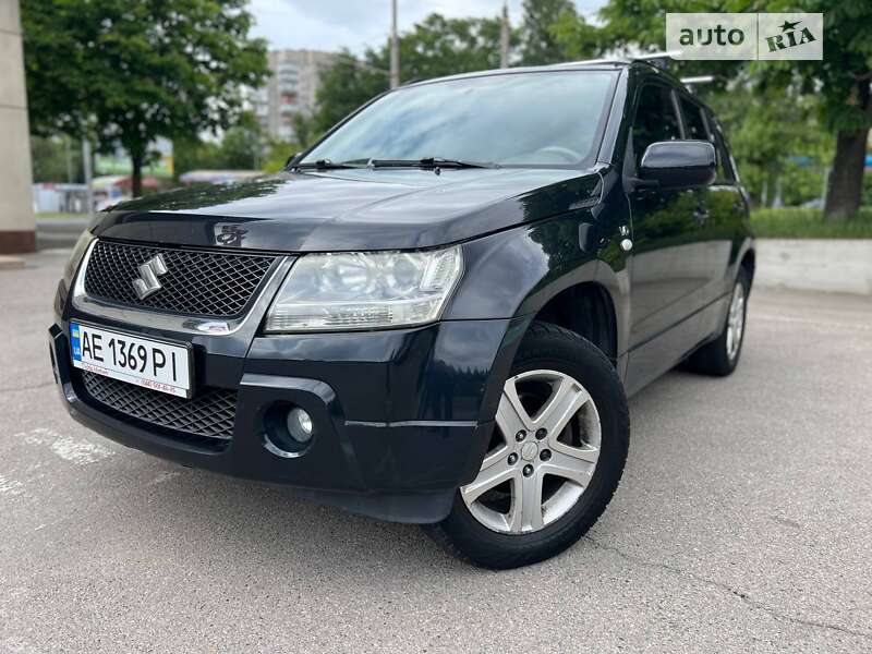 2007 suzuki grand-vitara