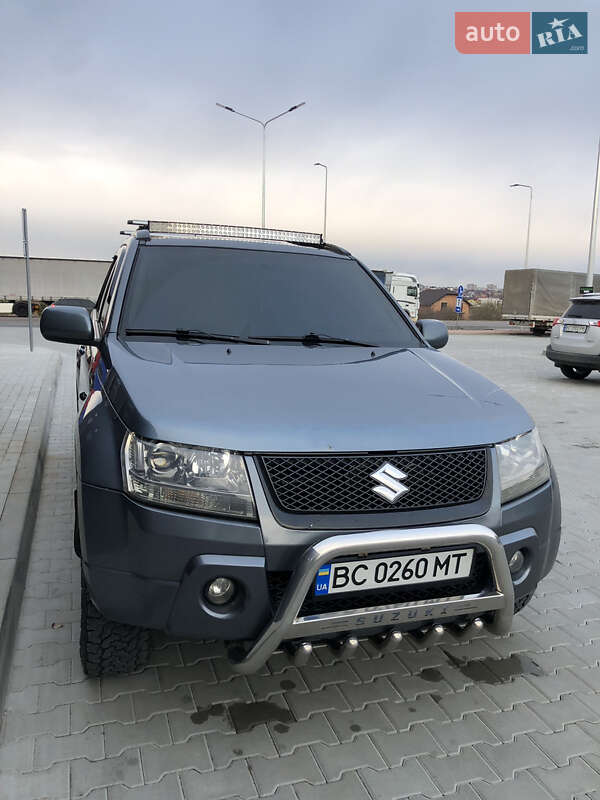 2007 suzuki grand vitara