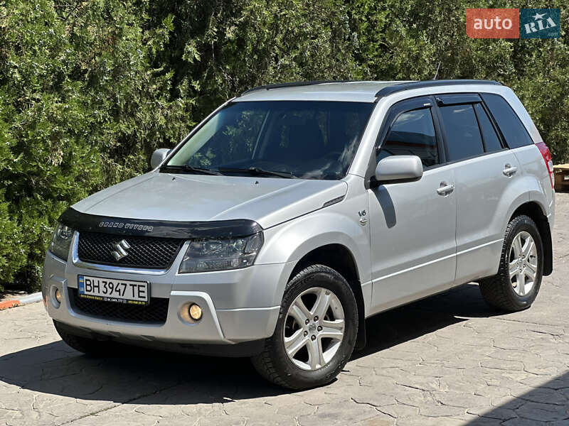 2007 suzuki grand vitara