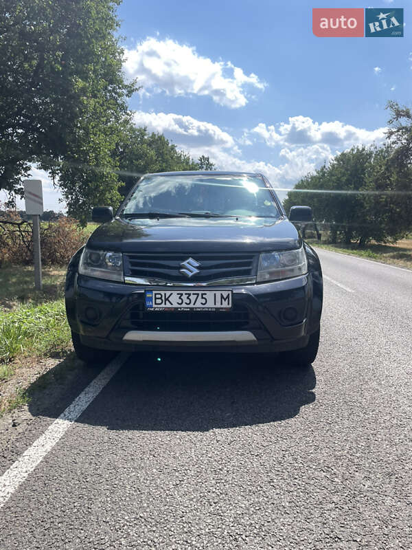 2012 suzuki grand vitara