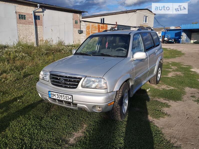 2002 suzuki grand vitara xl7