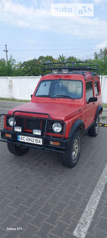 1987 suzuki samurai