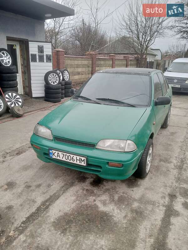 1992 suzuki swift