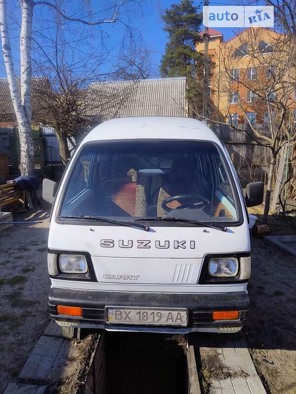 1988 suzuki carry