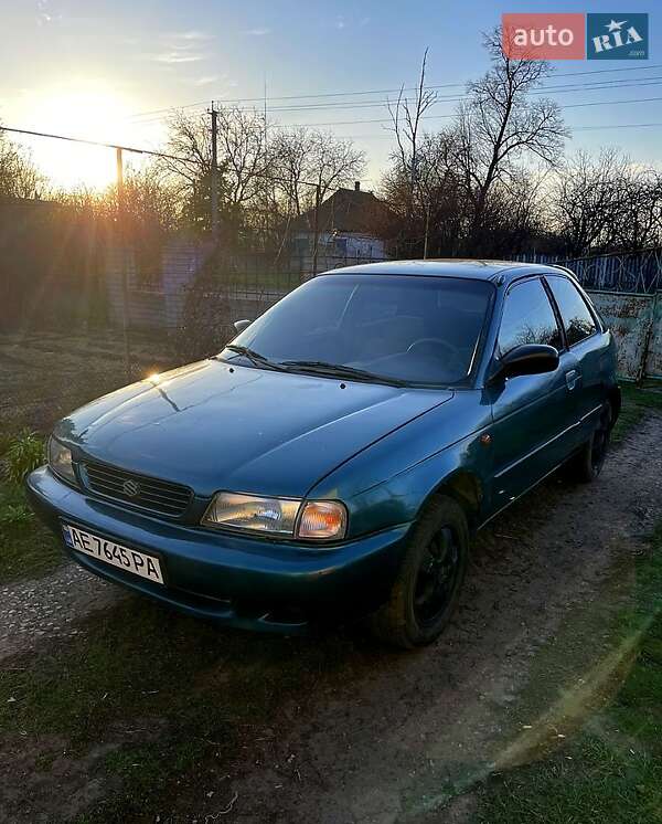1996 suzuki baleno