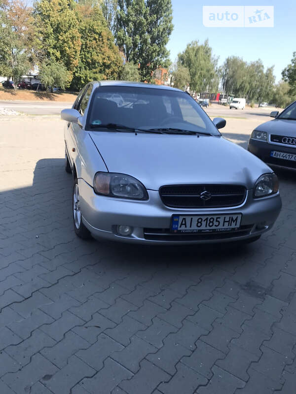 2000 suzuki baleno