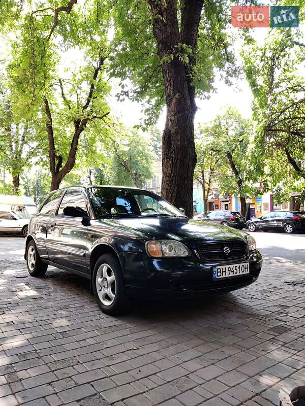 1999 suzuki baleno