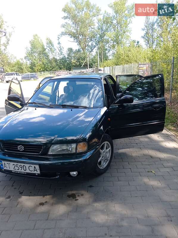 1996 suzuki baleno sedan 1-3