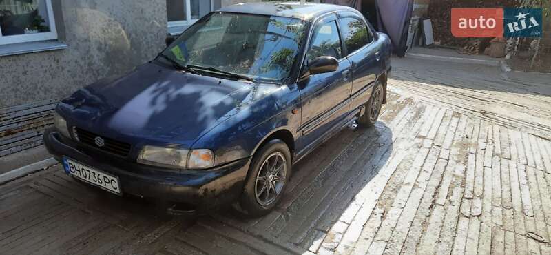1996 suzuki baleno