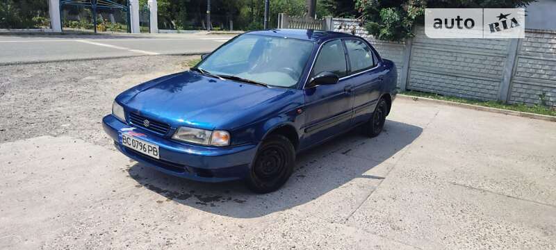 1998 suzuki baleno