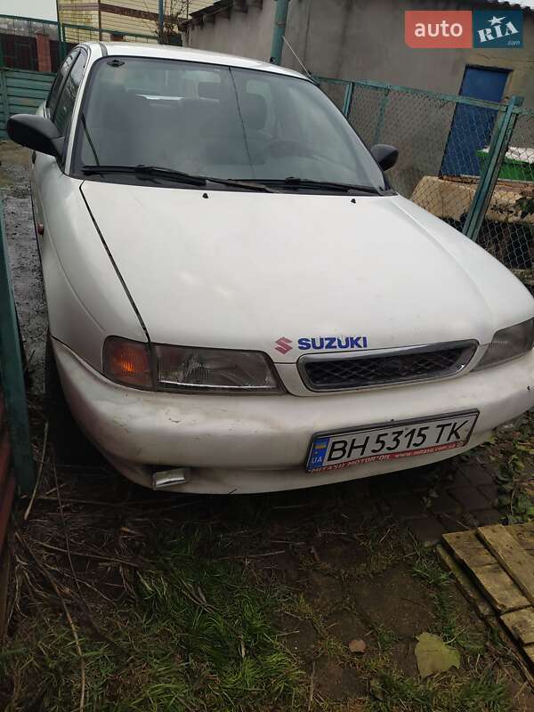 1998 suzuki baleno sedan 1-6