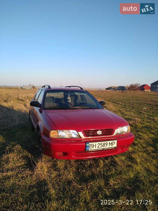 1997 suzuki baleno