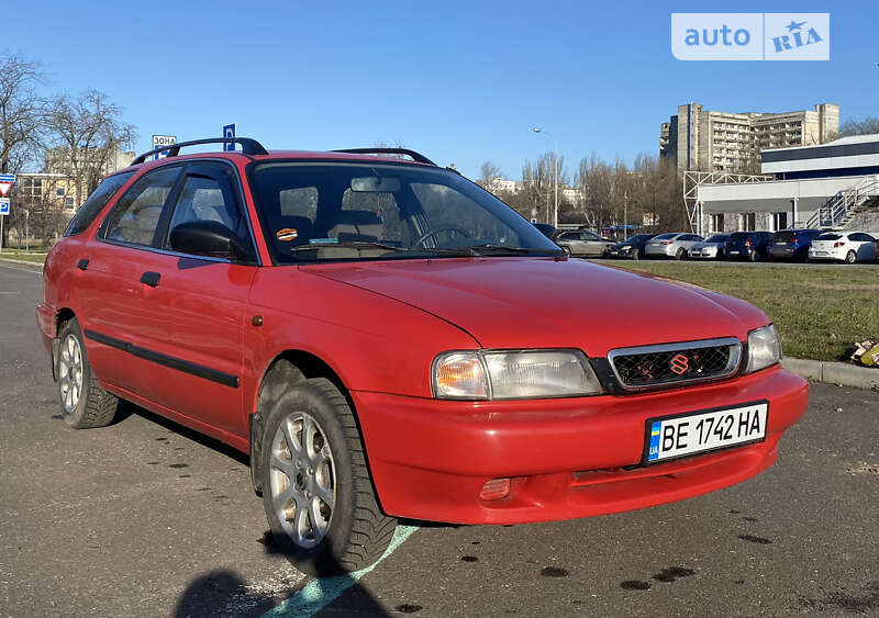 1998 suzuki baleno