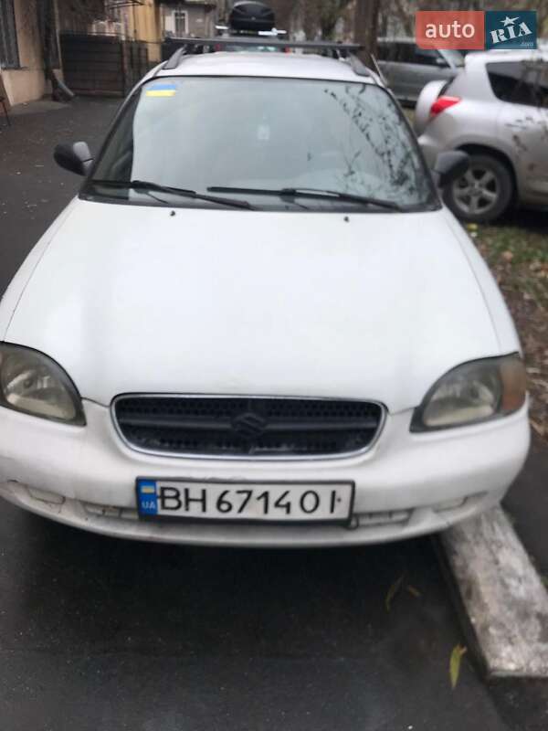 1999 suzuki baleno