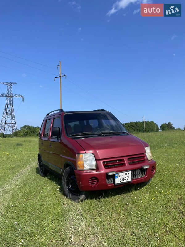 1997 suzuki wagon