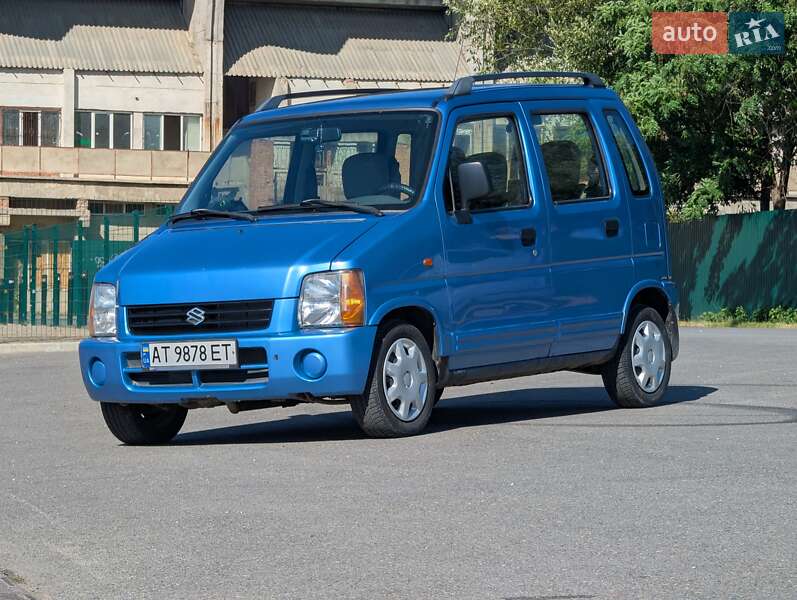 2000 suzuki wagon r
