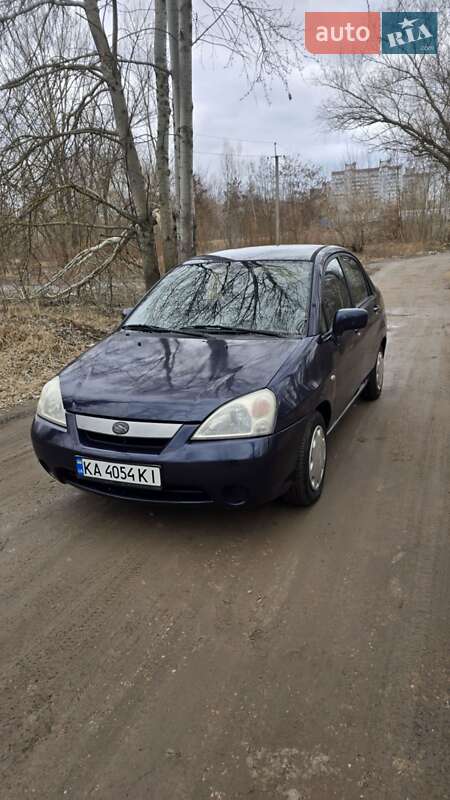 2003 suzuki liana