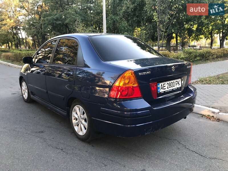 2005 suzuki liana