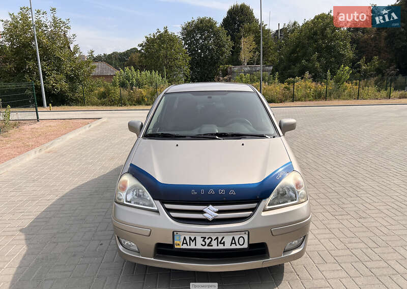2007 suzuki liana