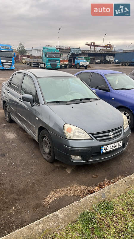 2007 suzuki liana